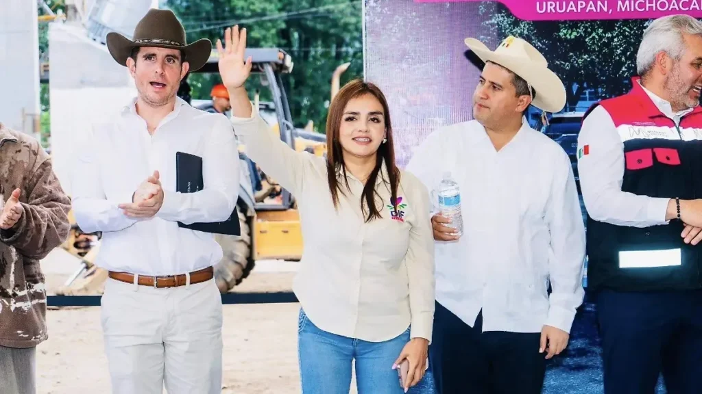 Hoy, Viuda de Carlos Manzo tomará protesta como alcaldesa de Uruapan desde el Congreso de Michoacán 2 grecia quiroz uruapan alcaldesa carlos manzo 1