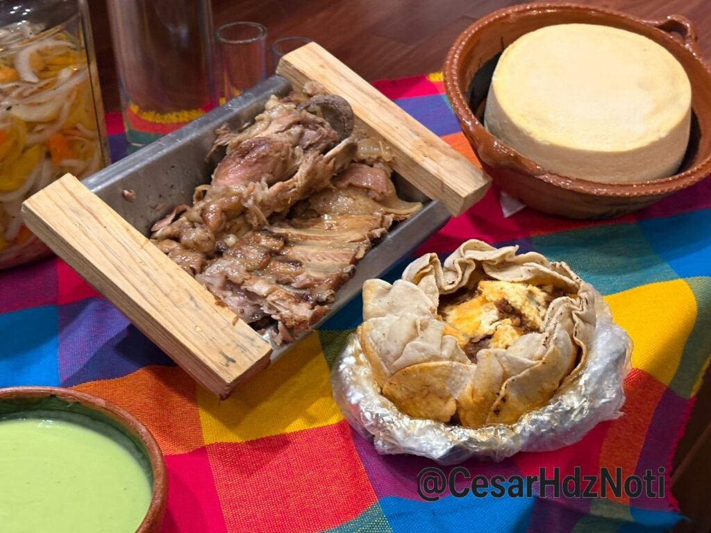 ¡Sabrosas las que traen de fuera! Convivencia y no competencia en la Feria de las Carnitas de Tacámbaro: Edil 3 img 20251113 wa00202676665977916293788