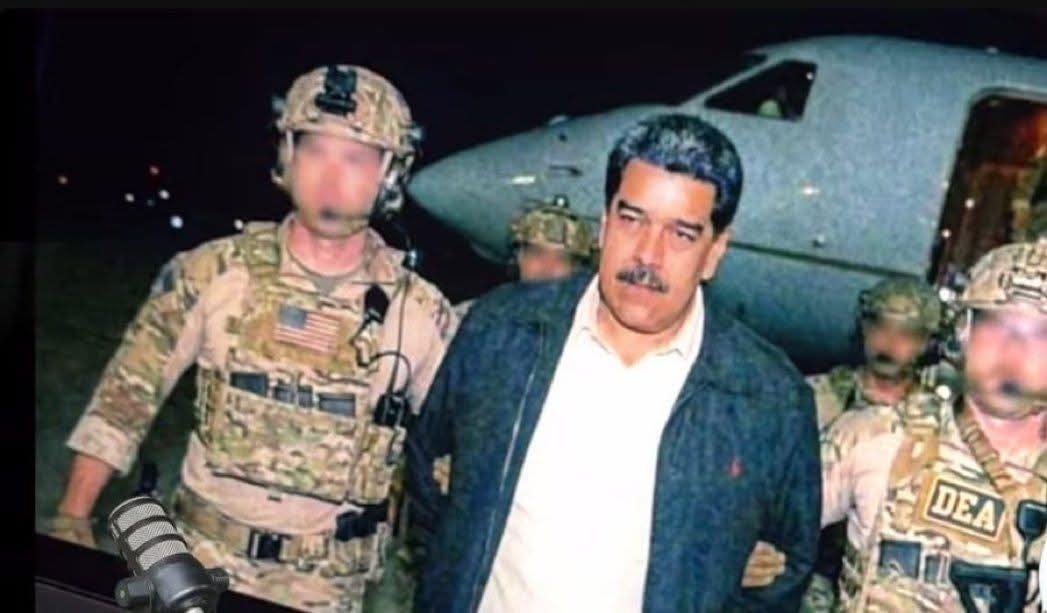 Capturan a Nicolas Maduro en una operacion militar emprendida por Estados Unidos