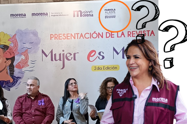 ¿Fractura en Morena? Fabiola Alanís se ausenta en presentación de revista "Mujer es Morena". 1 20260205 121305 0000