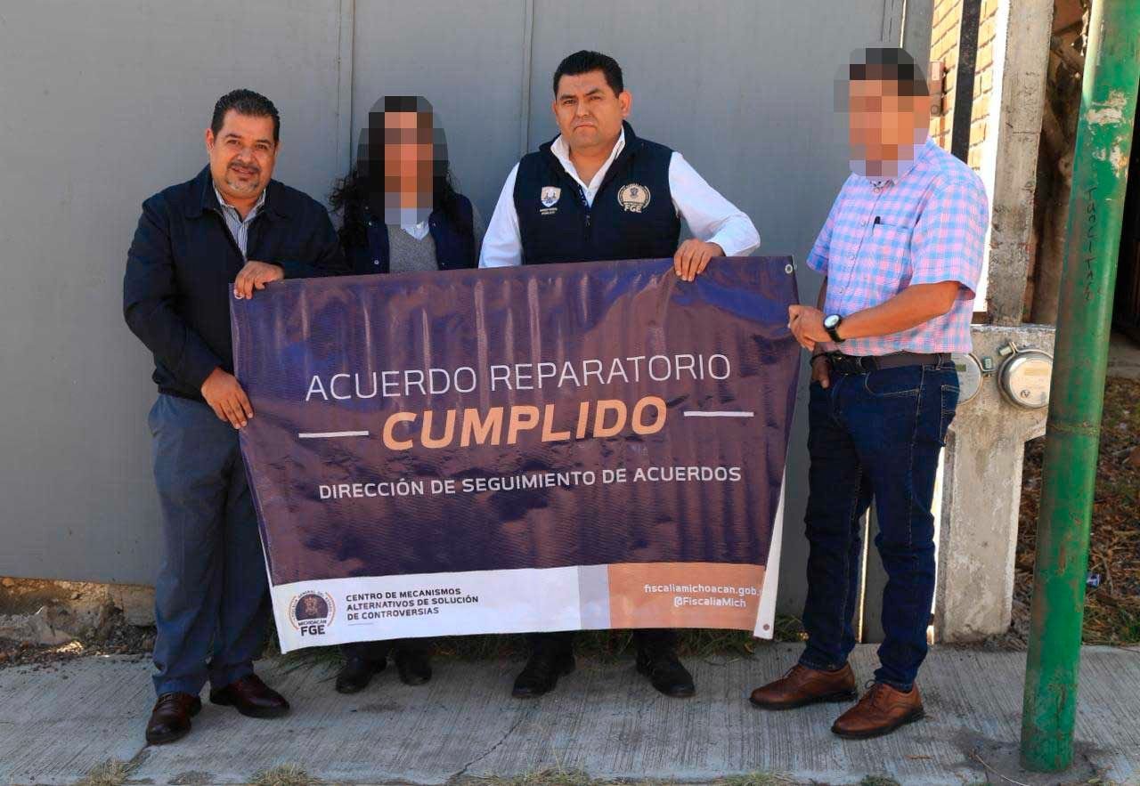Fiscalía de Michoacán Restituye Propiedad a Dueña Legítima 1 IMG 20260219 WA0051