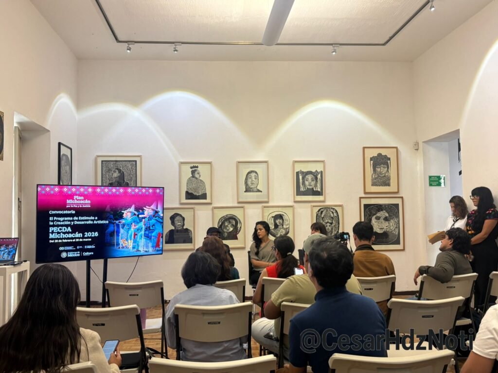 Viene HARTO dinero para actividades culturales en Michoacán con el PECDA 2026 3 Viene HARTO dinero para actividades culturales en Michoacan con el PECDA 2026