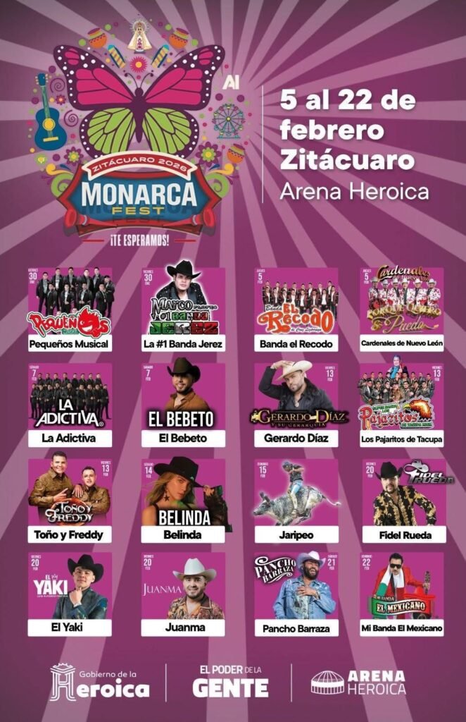 Belinda llegará con nuevo look a su concierto en Michoacán este 14 de febrero 2 img 20260201 wa00621545204491059526841