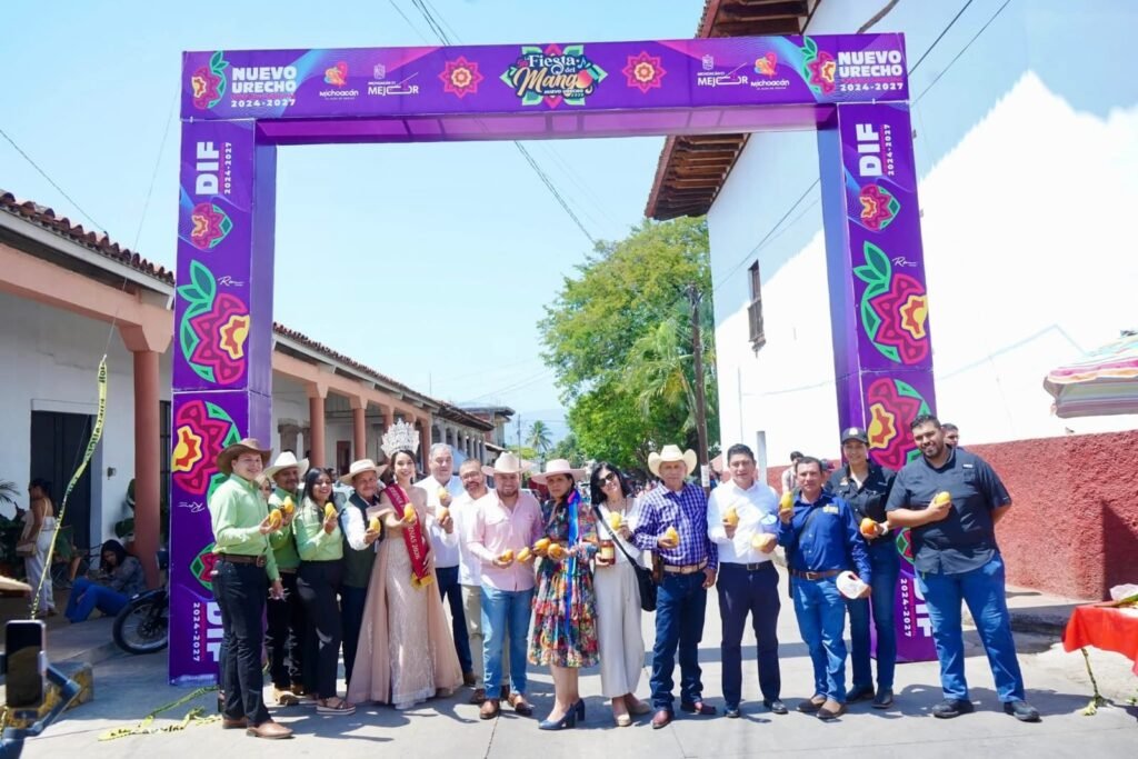 El mango de Tierra Caliente, siembra esperanza en Gabriel Zamora y Nuevo Urecho: Reyes Galindo 2 1001908777
