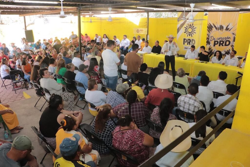 Desde la Tierra Caliente, PRD Michoacán inicia cruzada para pintar de amarillo el estado: Octavio Ocampo 2 1001927255
