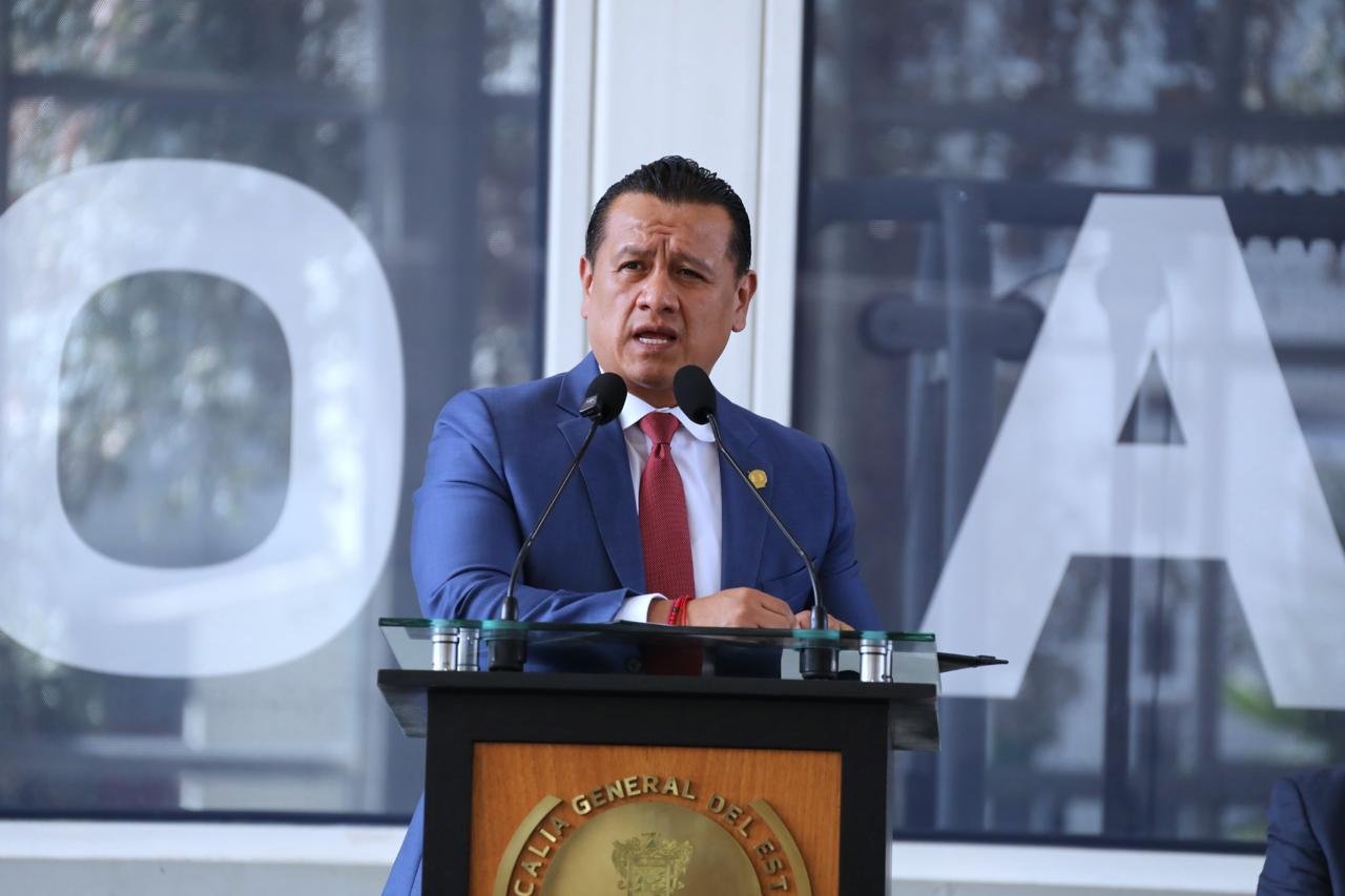 Fortalecer la infraestructura tecnológica para mejorar la atención a víctimas, prioridad de la FGE: Carlos Torres Piña 1 IMG 20260302 WA0112 1