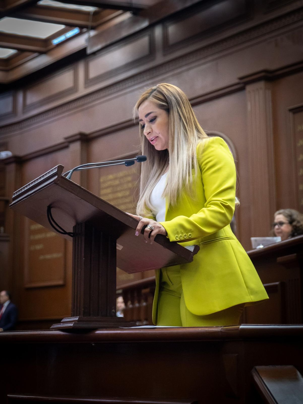 Propone Grecia Aguilar Mercado reforma para reconocer e incluir a personas de talla baja en la Constitución de Michoacán 1 IMG 20260325 WA0035