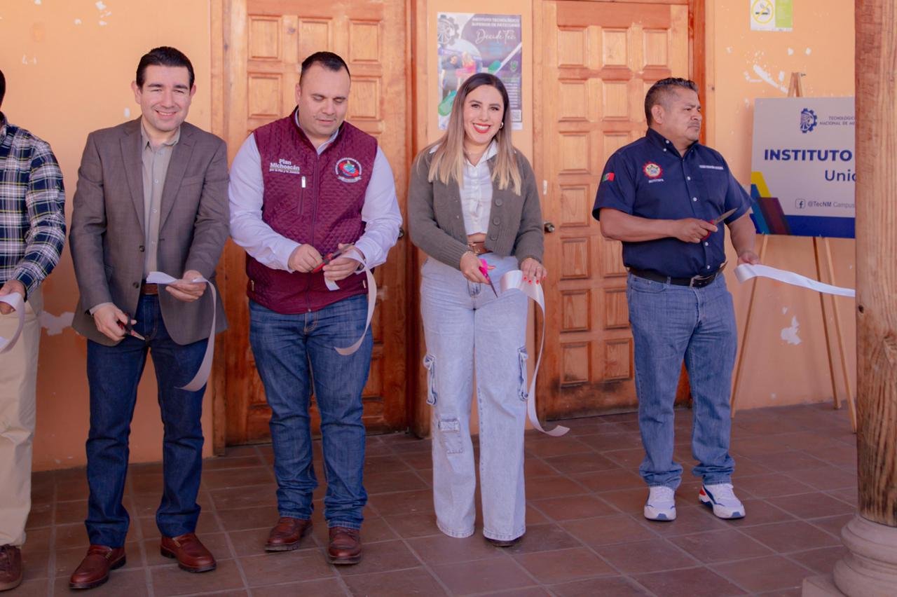 Santa Clara del Cobre fortalece su educación superior con nueva unidad del ITSPA: Dayana Pérez 1 Santa Clara del Cobre fortalece su educacion superior con nueva unidad del ITSPA Dayana Perez 454