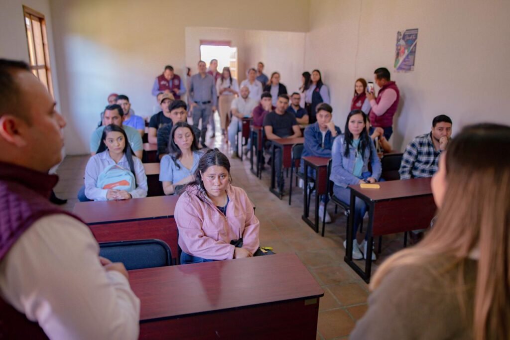 Santa Clara del Cobre fortalece su educacion superior con nueva unidad del ITSPA Dayana Perez d 1