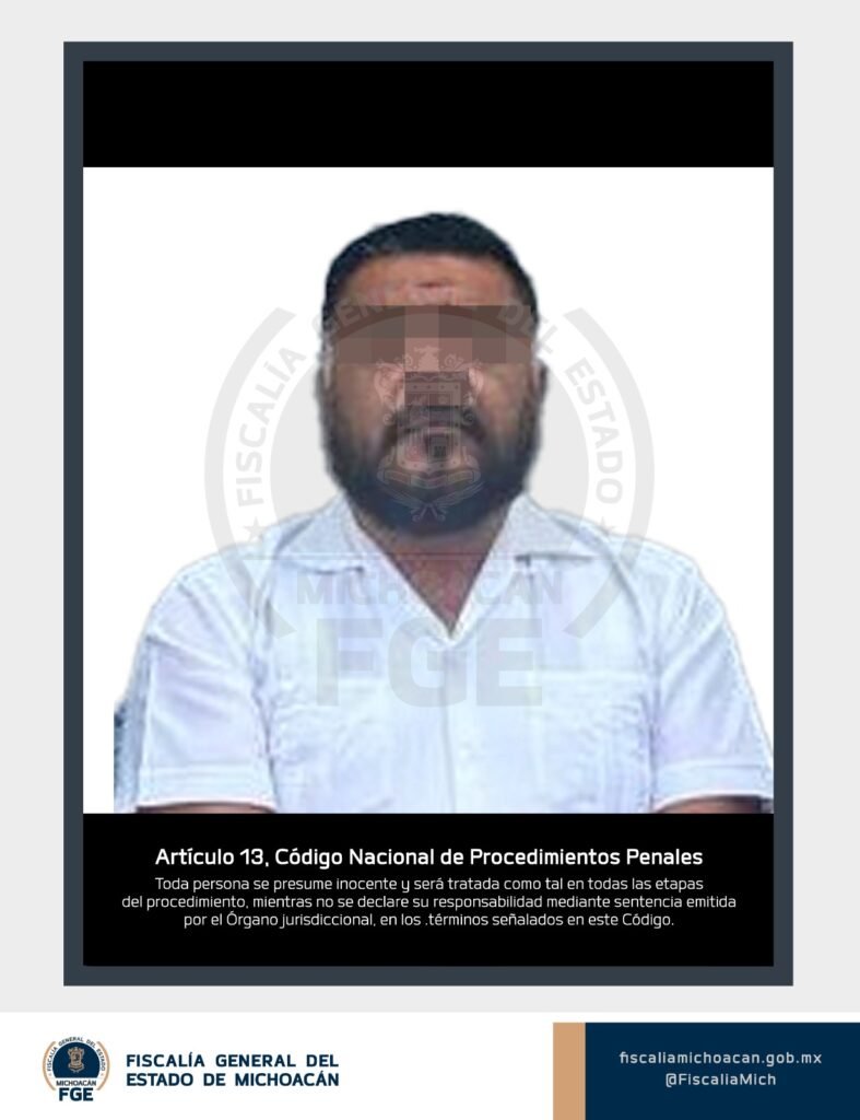 Cumplimenta FGE nuevas órdenes de aprehensión por caso Arantepacua; suman ya 7 detenidos 2 1002008391