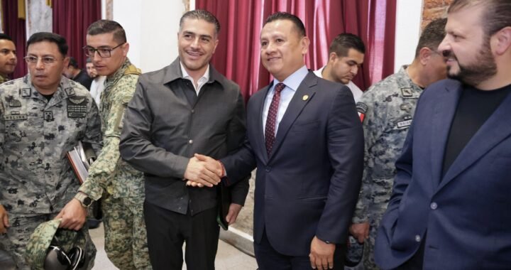 Fiscal Torres Piña refrenda trabajo coordinado con Gabinete de Seguridad y municipios
