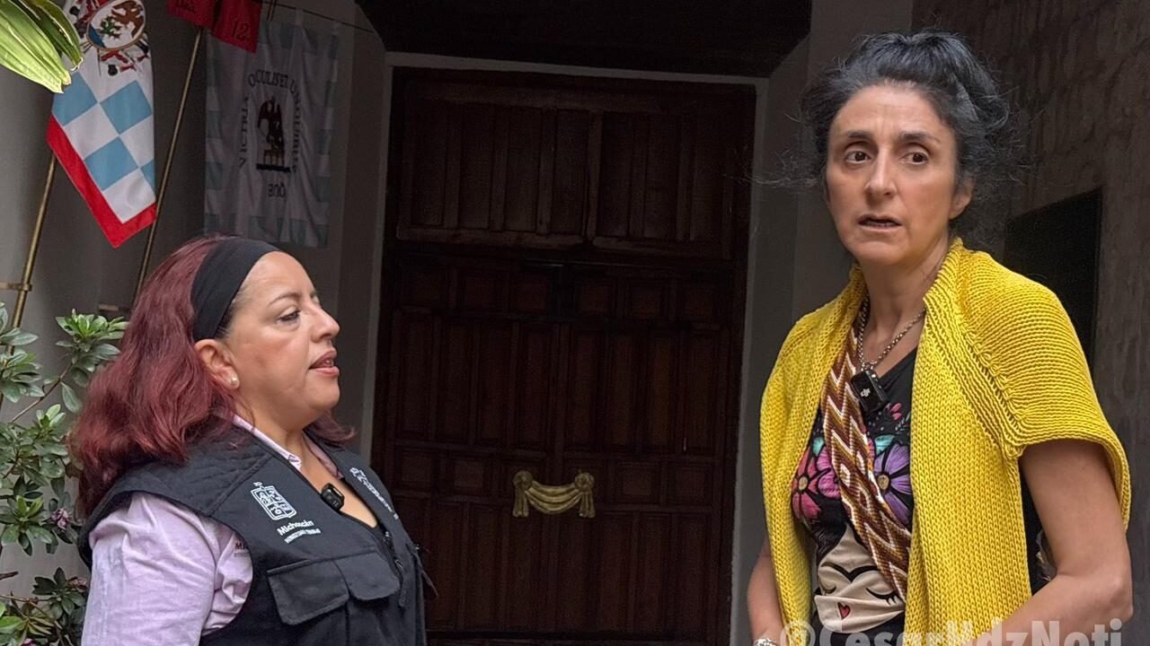 Bárbara Torres pasea en Morelia, es invitada a los Premios al Turismo Responsable 2026