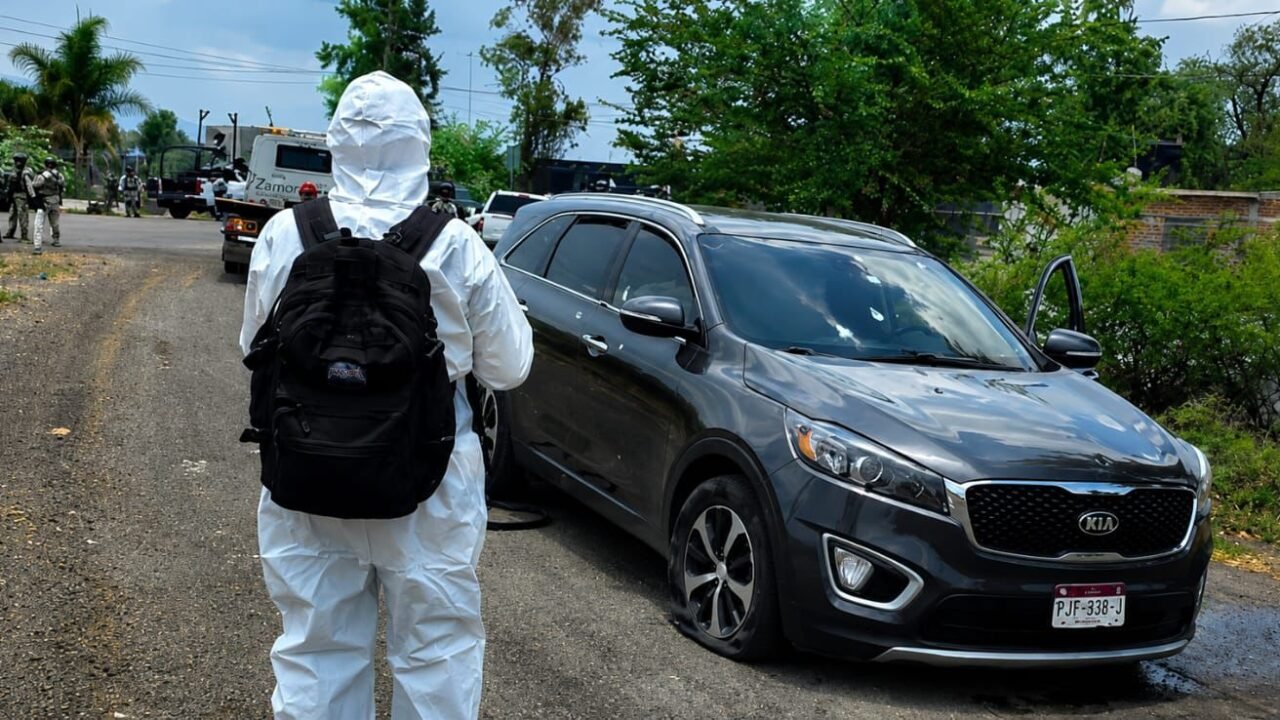 FGE atiende hechos registrados en La Estancia de Amezcua, Zamora