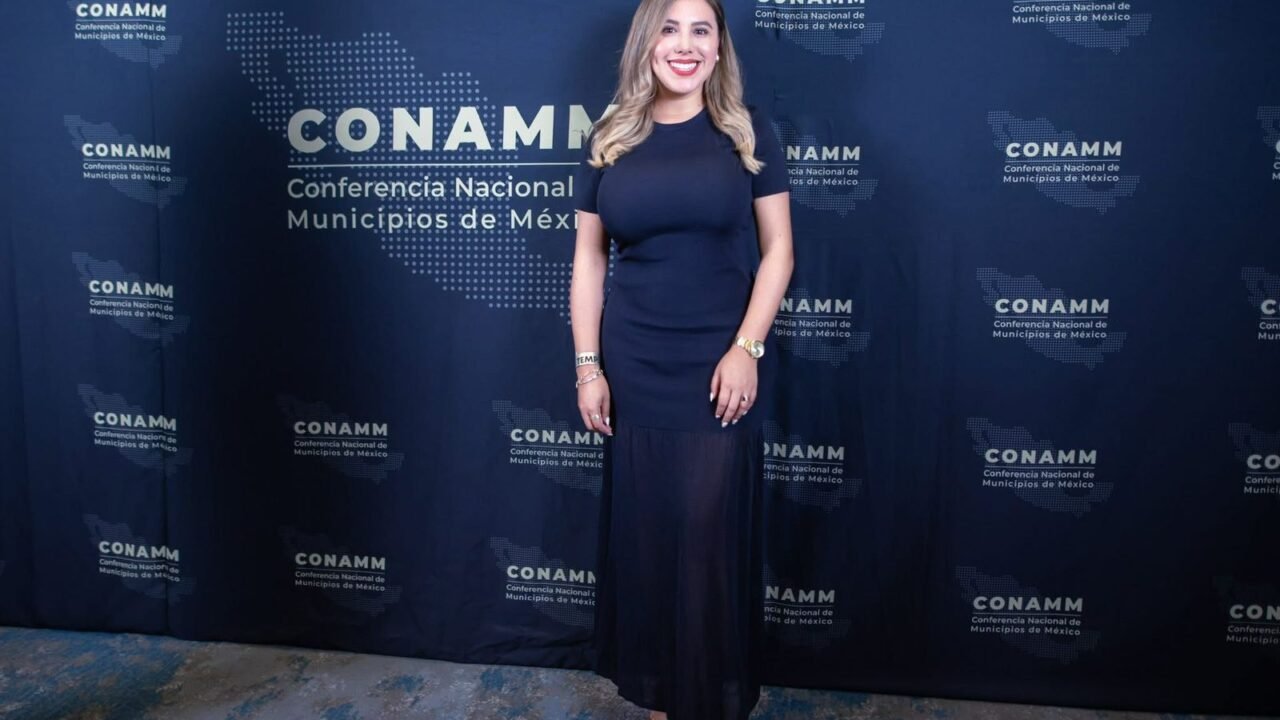 Dayana Pérez Mendoza participa en la toma de protesta de la nueva dirigencia nacional de la CONAMM 2026-2027