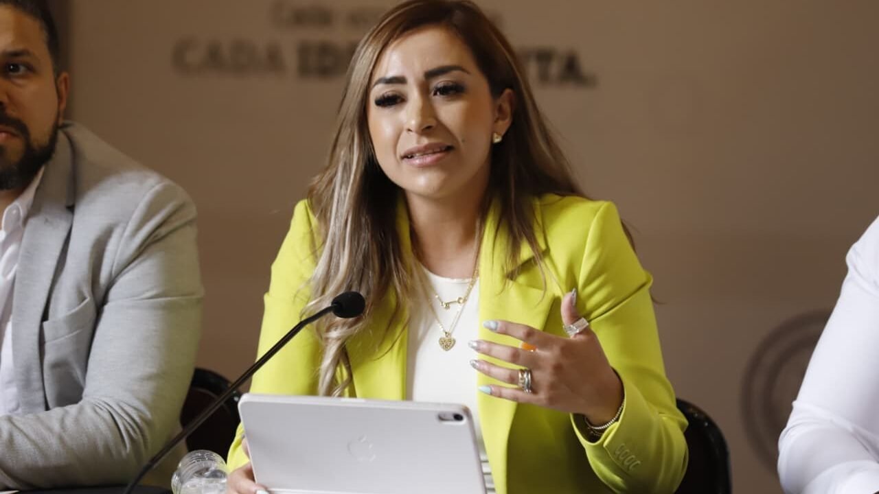 Grecia Aguilar anuncia convocatoria del Parlamento Juvenil Incluyente 2026