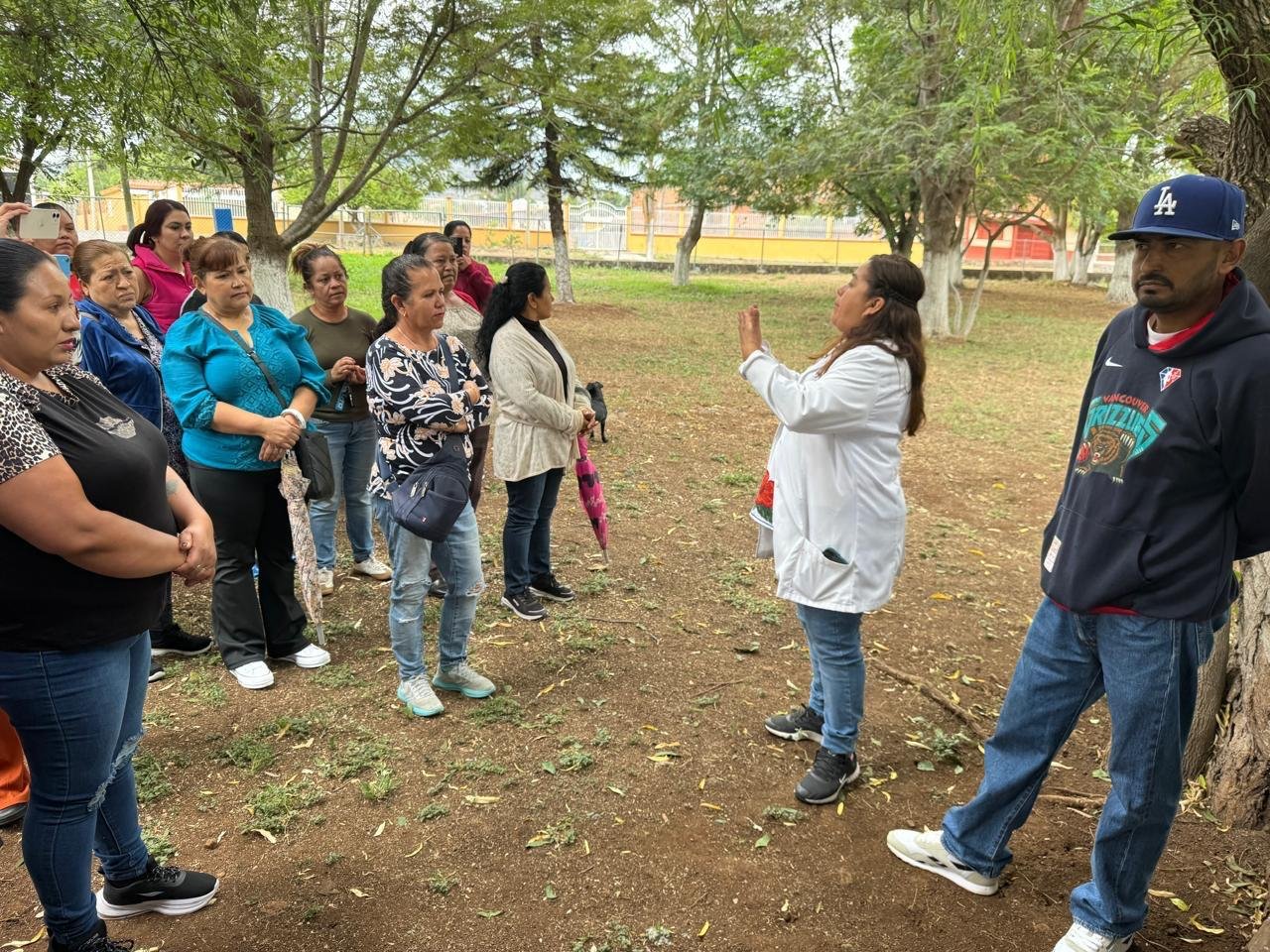 Acerca Belinda Iturbide servicios de salud a familias de El Granjenal 1 WhatsApp Image 2026 05 12 at 6.05.10 PM 1