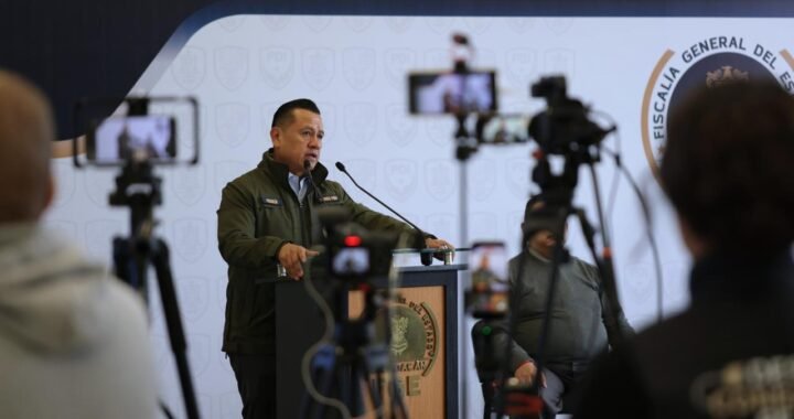 FGE Michoacán ejecuta órdenes de aprehensión contra agentes de Investigación y un policía municipal de Uruapan por presuntos actos ilícitos