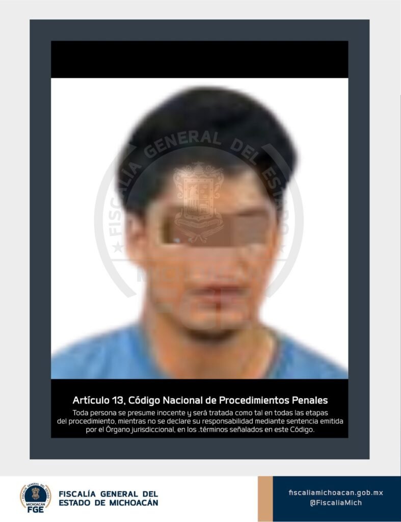 Cumplimenta FGE segunda orden de aprehensión por caso Rusbert; investigan vínculos con caso Valeria 2 IMG 20260610 WA0002