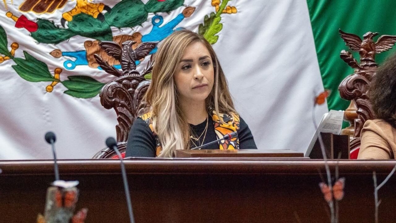 Grecia Aguilar propone corregir error en Ley Orgánica del Poder Judicial para dar certeza jurídica en procedimientos disciplinarios