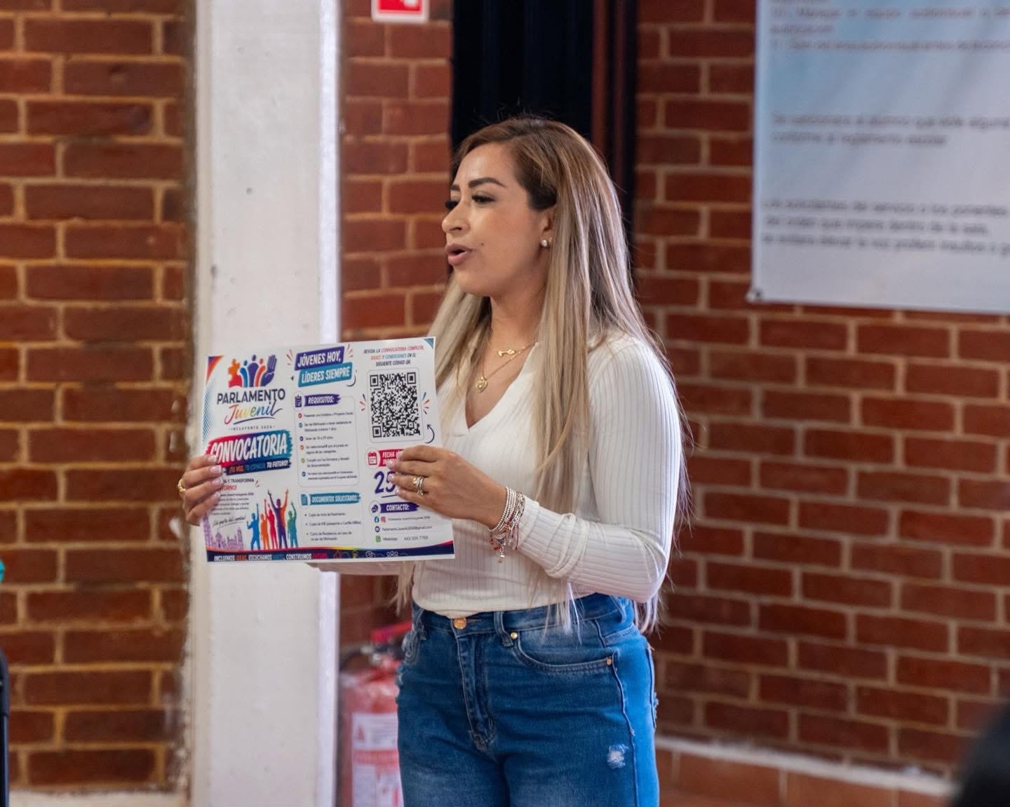 Impulsa Grecia Aguilar Mercado Parlamento Juvenil Incluyente en Zitácuaro 1 IMG 20260624 WA0027