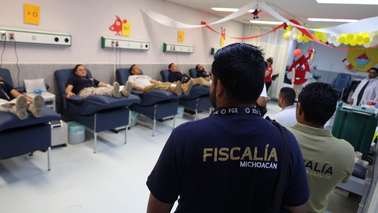 FGE fortalece cultura de solidaridad y participación altruista entre su personal