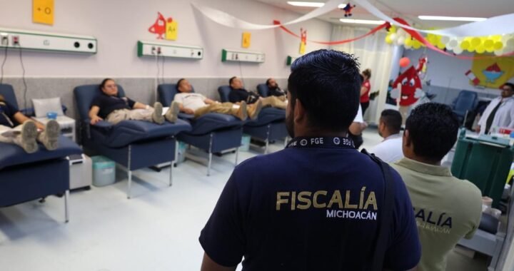 FGE fortalece cultura de solidaridad y participación altruista entre su personal
