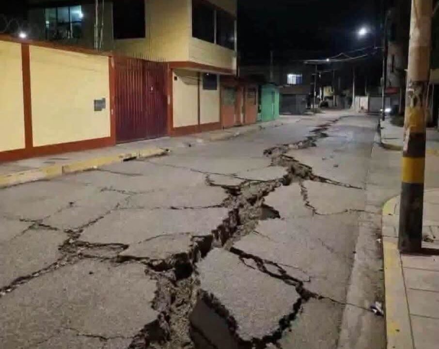 Alertan por Sismo de magnitud 5.1 en Perú deja cinco muertos y más de 20 heridos