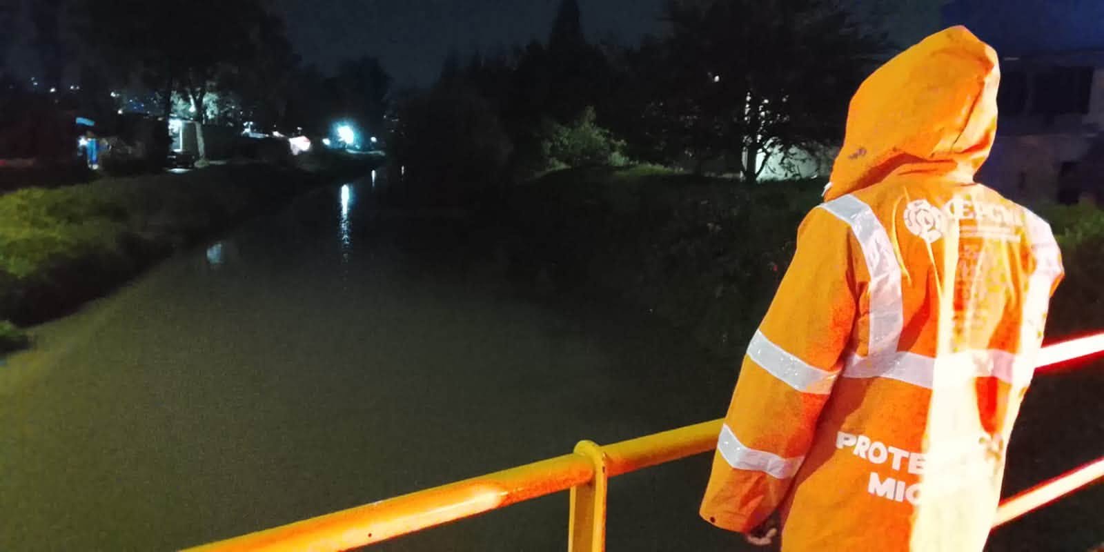 Río Grande de Morelia alcanza casi el 70% de su capacidad tras intensas lluvias 1 774281614 1370298288552572 5920558518123270882 n