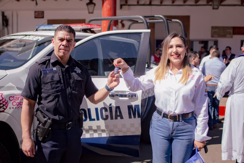 Dayana Pérez fortalece la seguridad en Salvador Escalante con nuevas patrullas y coordinación interinstitucional