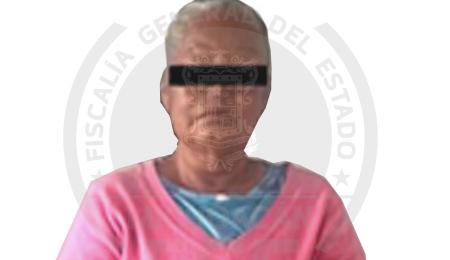 Detienen a adulta mayor por intentar ingresar un celular a penal de Charo, Michoacán