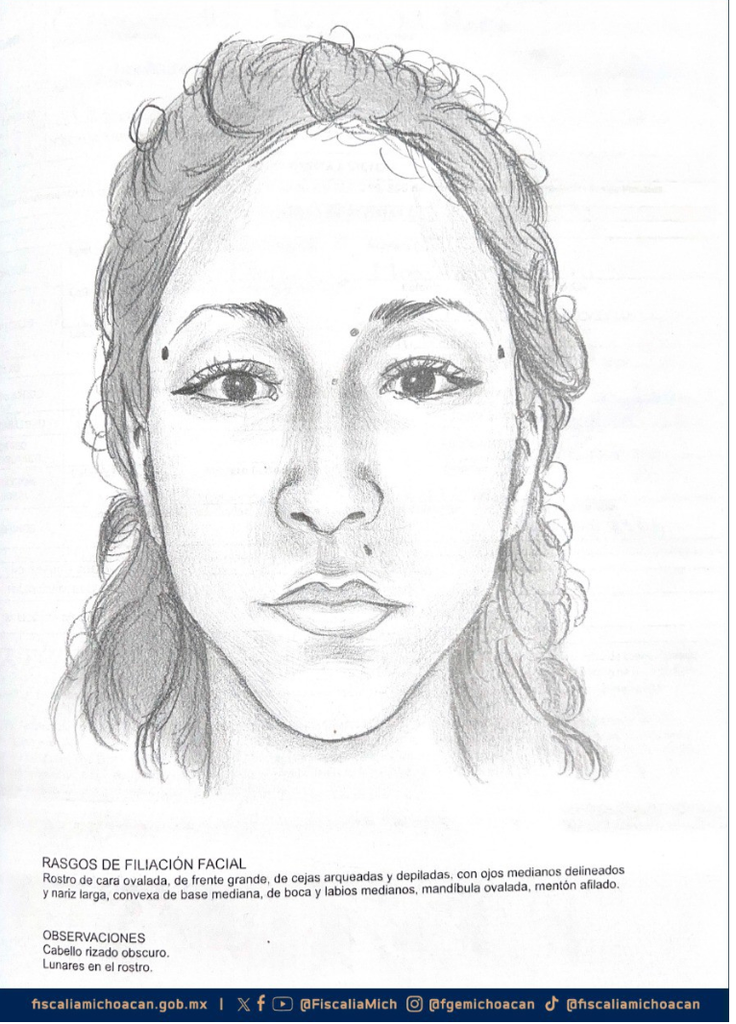 Solicita FGE apoyo ciudadano para identificar a una mujer localizada sin vida en Tarímbaro 2 Captura de pantalla 2026 08 27 a las 1.53.22 p.m