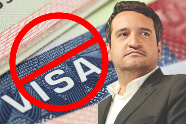 Le cancelan la visa a Andy López Beltrán y reclama a Trump