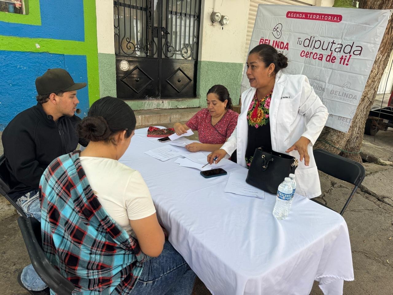 A ras de tierra, Belinda Iturbide lleva audiencia ciudadana y servicios gratuitos a Puruándiro 1 WhatsApp Image 2026 08 03 at 1.38.14 PM