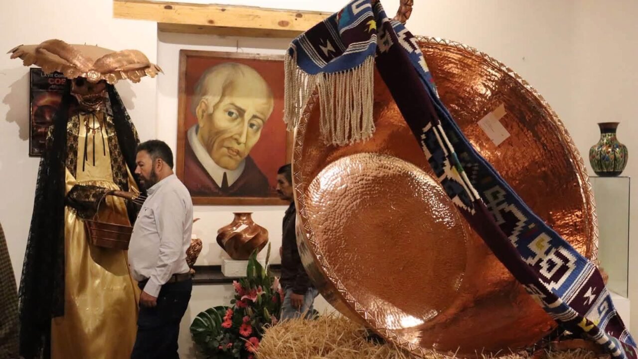 Museo Nacional del Cobre celebra 49 años de preservar el legado artesanal de Santa Clara