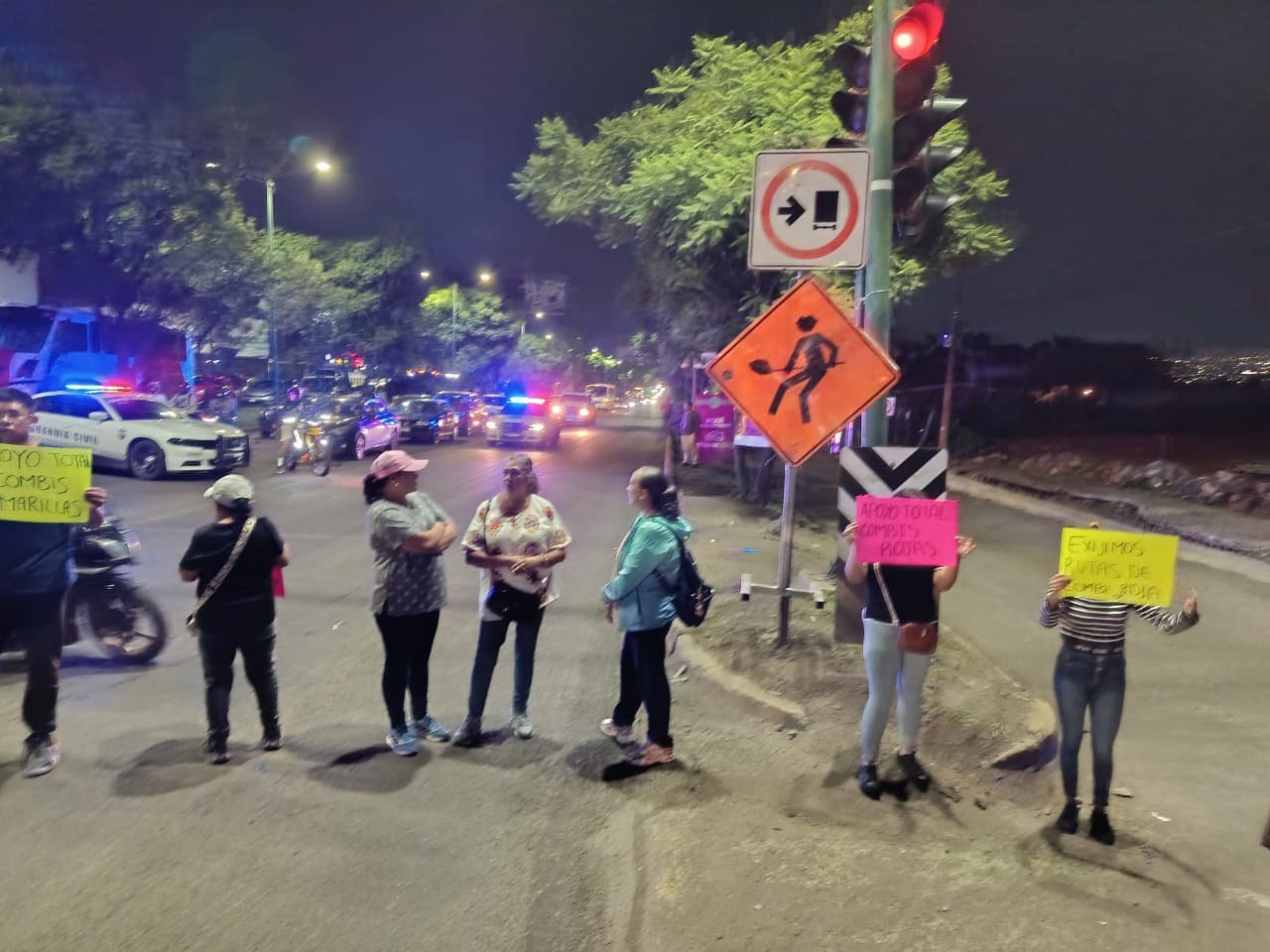 Colapsa el tráfico en Morelia por bloqueo en la salida a Quiroga 1 WhatsApp Image 2026 08 14 at 8.13.05 PM