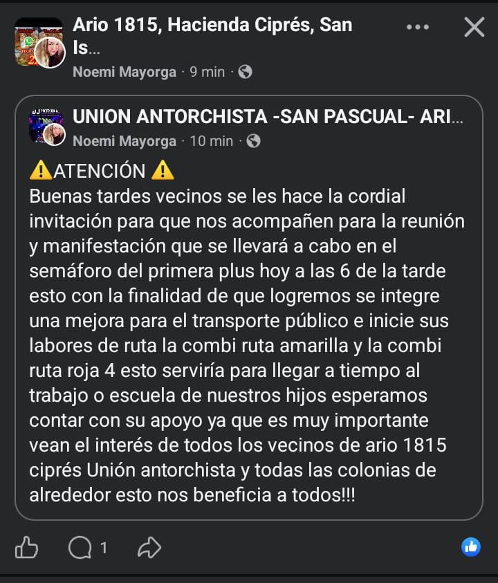 Colapsa el tráfico en Morelia por bloqueo en la salida a Quiroga 2 WhatsApp Image 2026 08 14 at 8.15.42 PM