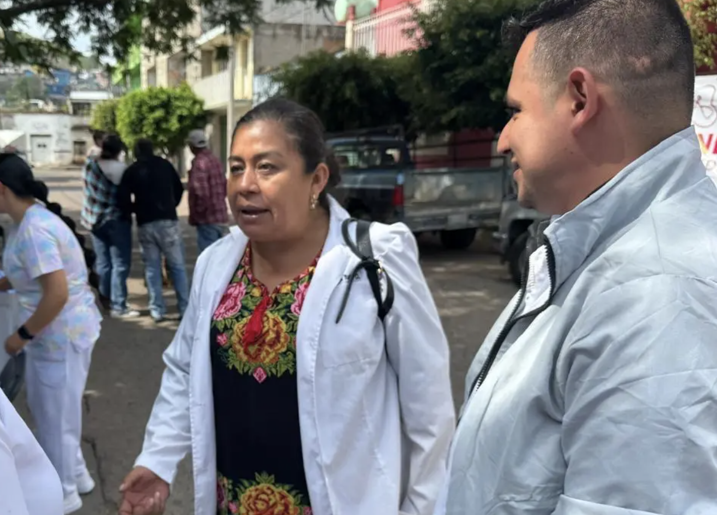 A ras de tierra, Belinda Iturbide lleva audiencia ciudadana y servicios gratuitos a Puruándiro 1 Captura de pantalla 2026 09 10 a las 5.25.01 p.m