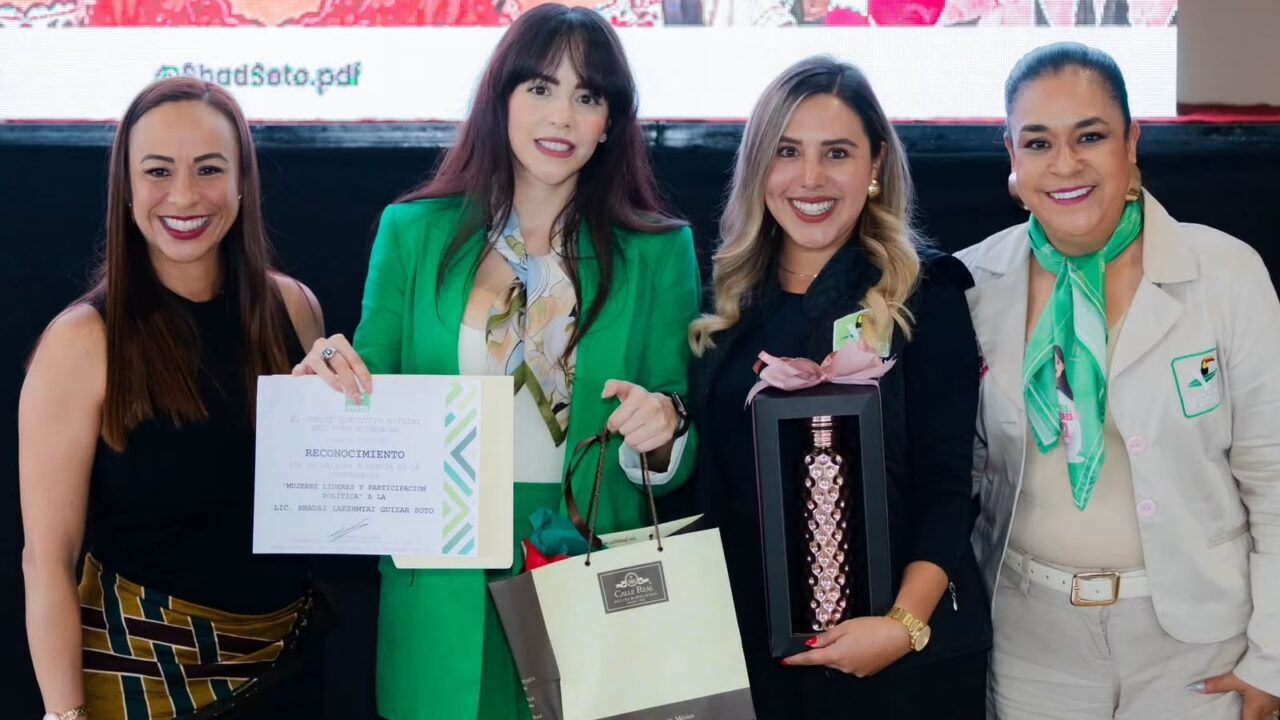Dayana Pérez destaca importancia del liderazgo de las mujeres en la vida pública