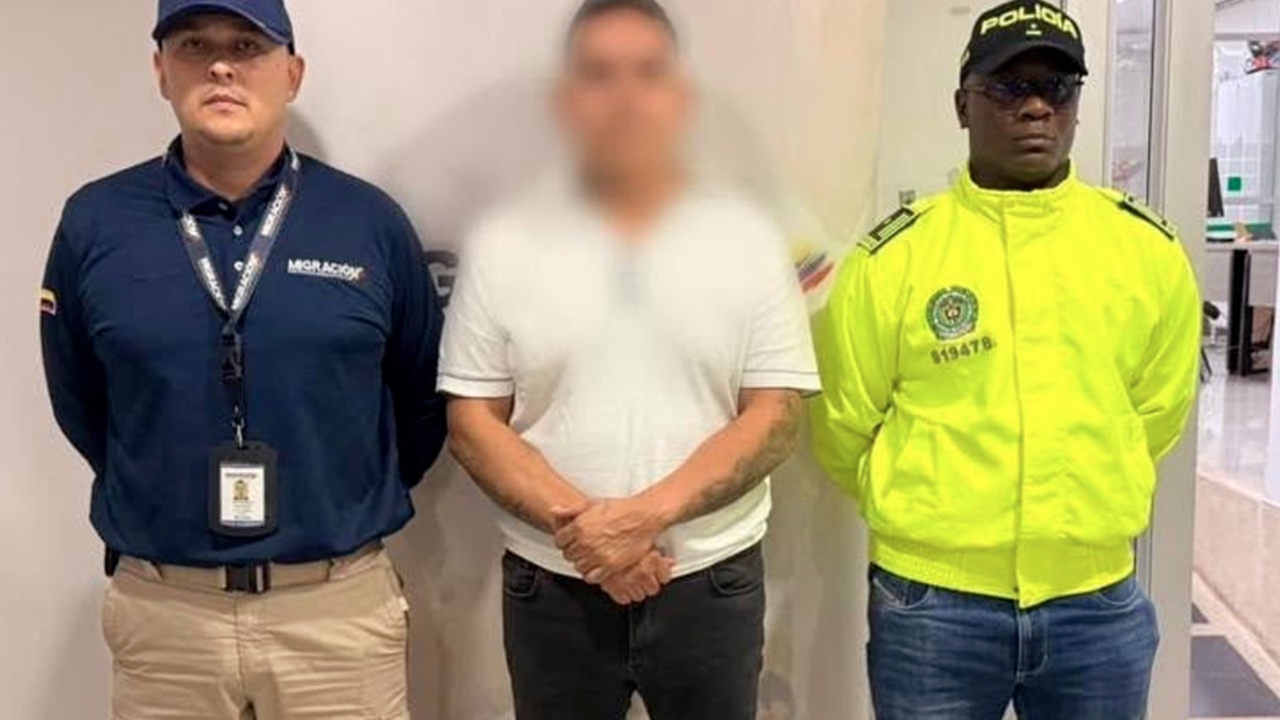 Detienen a “El Mexicano”, señalado como enlace del CJNG en Colombia