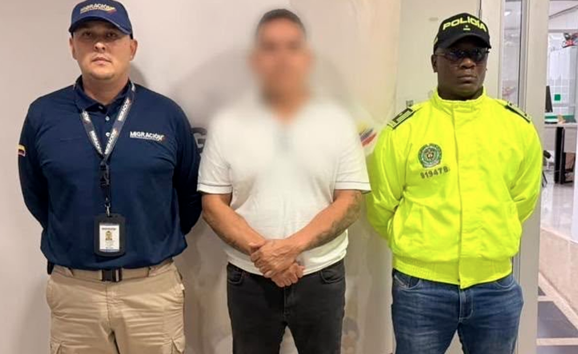 Detienen a El Mexicano senalado como enlace del CJNG en Colombia