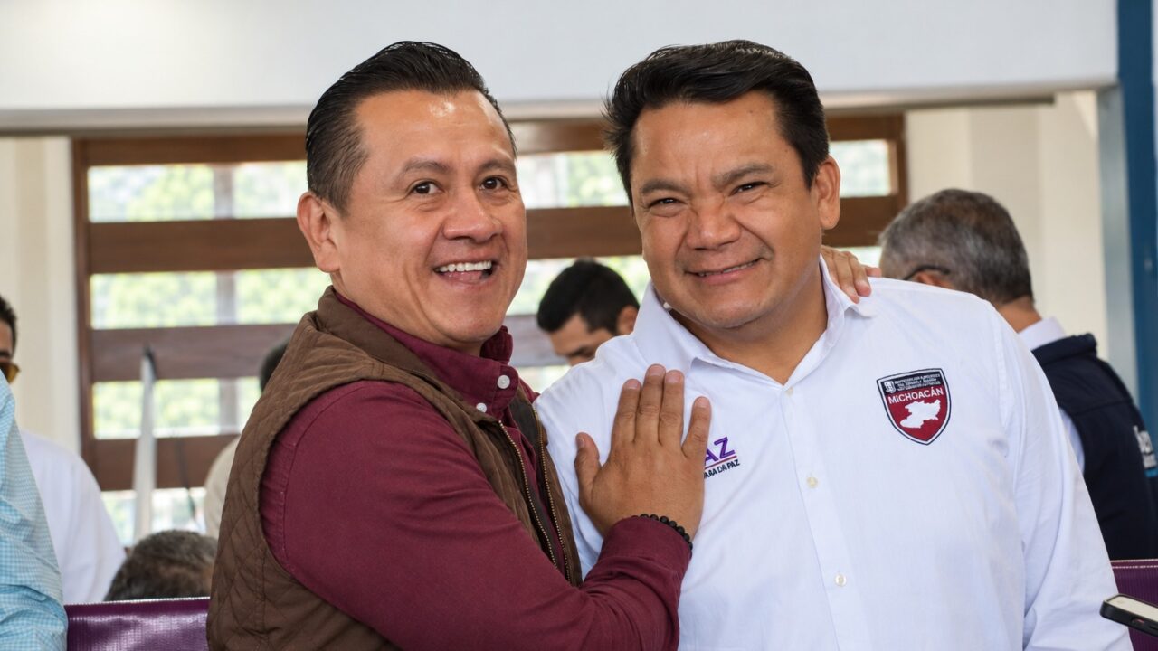 Reconoce César Erwin experiencia y capacidad de gobernabilidad de Torres Piña