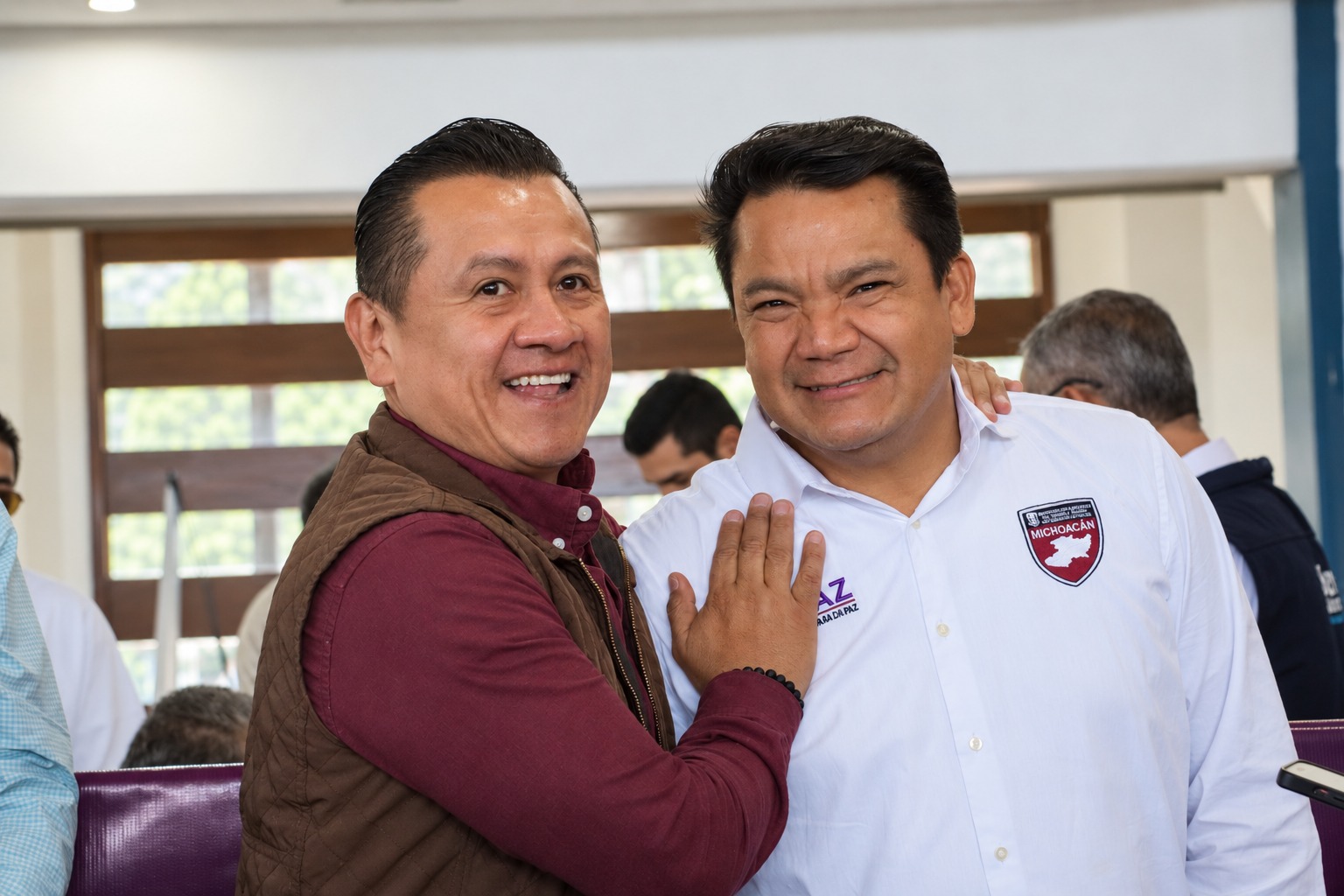 Reconoce César Erwin experiencia y capacidad de gobernabilidad de Torres Piña 1 IMG 20260915 WA0033