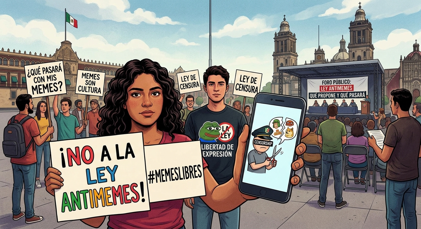Ley Antimemes en México: qué propone y qué pasará con los memes 1 Ley Antimemes en Mexico que propone y que pasara con los memes
