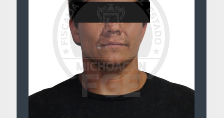 Captura FGE a “El Cocas”, presunto responsable de rociar combustible e incendiar a un trabajador de recolección de basura en Morelia