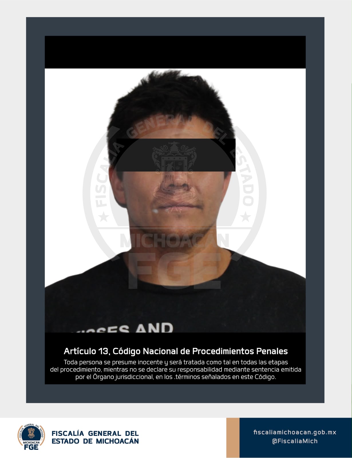 Captura FGE a “El Cocas”, presunto responsable de rociar combustible e incendiar a un trabajador de recolección de basura en Morelia 1 WhatsApp Image 2026 09 09 at 8.13.40 PM