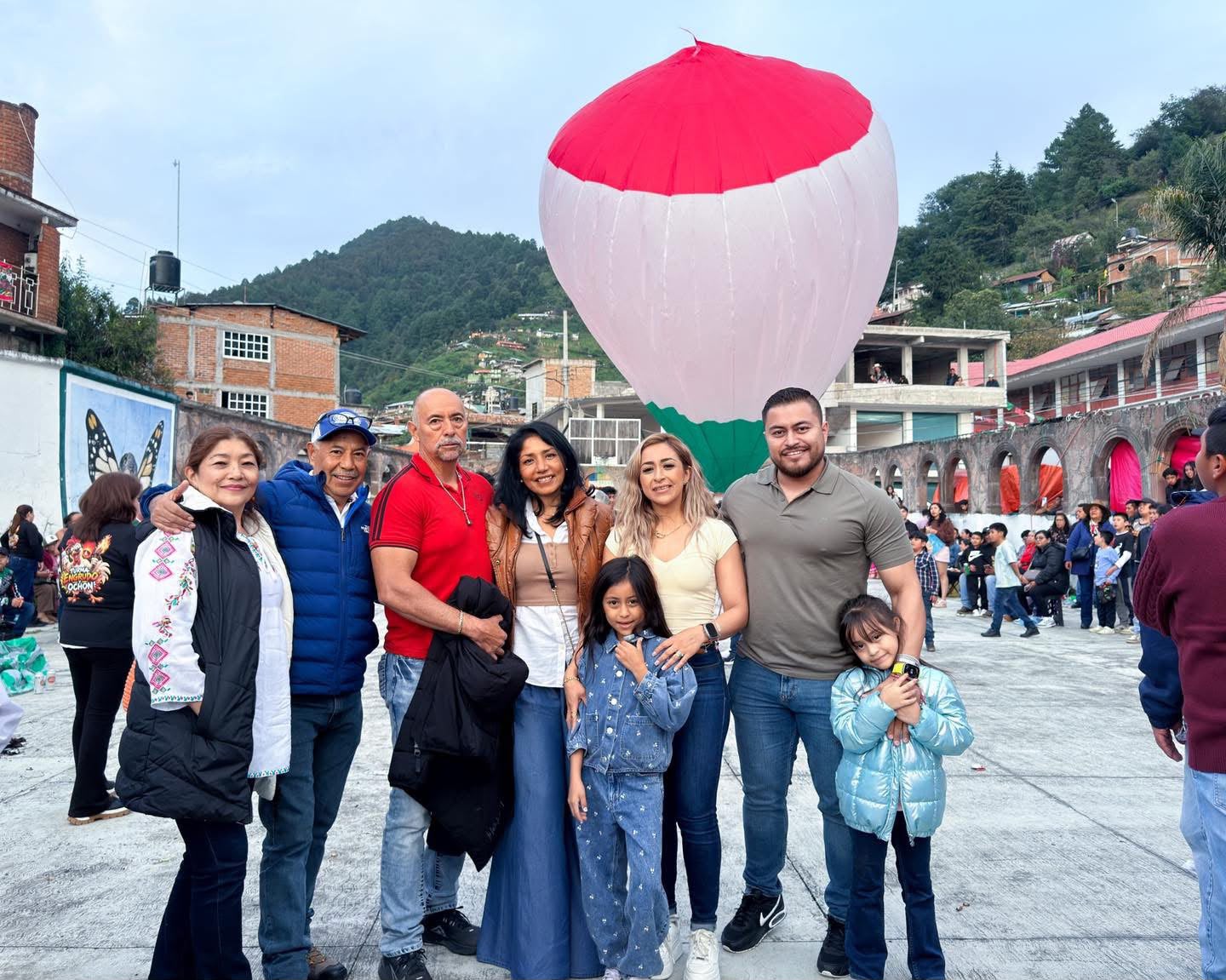 Grecia Aguilar destaca tradición y riqueza cultural de Angangueo durante Festival de Globos de Cantoya 1 grecia aguilar