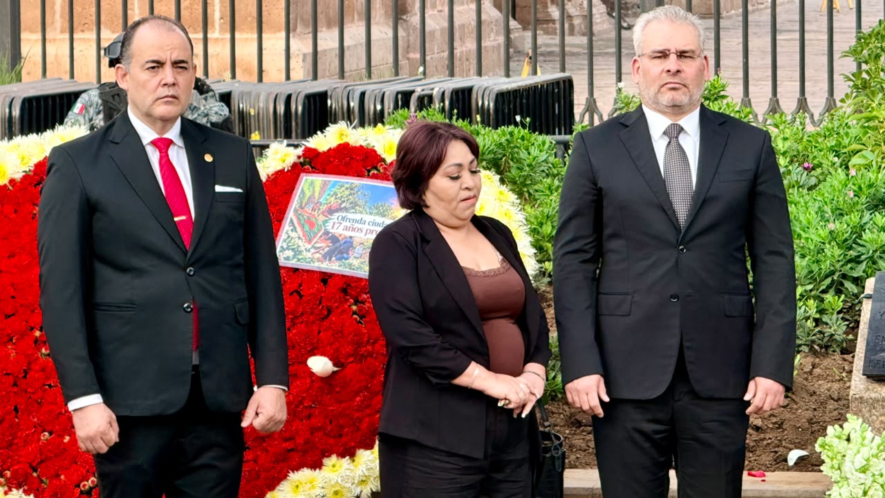A 18 años del atentado de 2008 en Morelia, Baltazar Gaona llama a mantener viva la memoria de víctimas del granadazo 1 morelia gaona