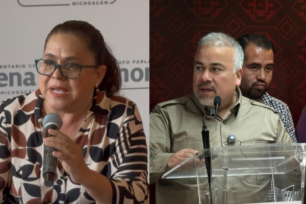 Chocan posturas en Morena por desapariciones e inseguridad en Michoacán
