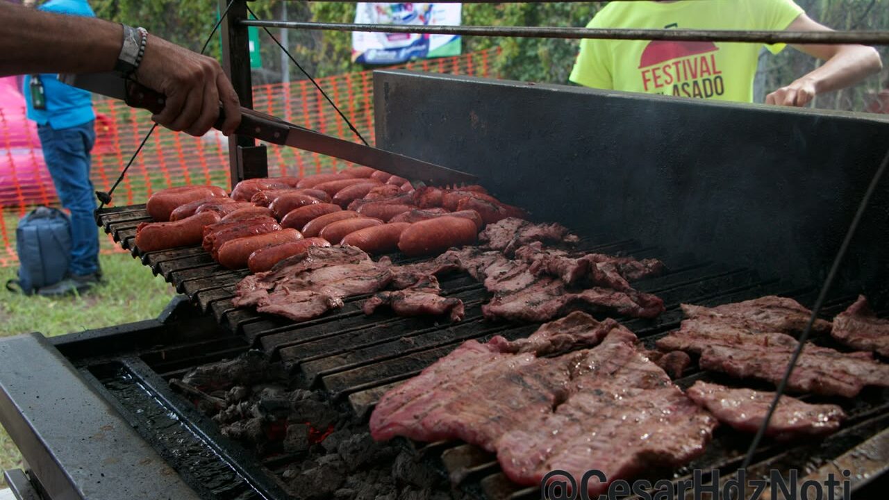 Carne de león, tiburón y búfalo… las vas a encontrar en el 9° Festival del Asado de Morelia